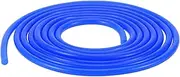 X AUTOHAUX 1 Pcs Silicone Vacuum Tubing Hose High Temperature 10Ft 1/16" 2mm ID 3mm Thickness Automotive Vacuum Line 130PSI Max Pressure Blue