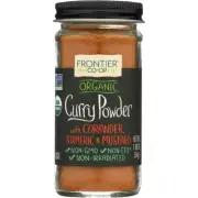 Frontier Co-Op Organic Curry Powder 1.9 Oz