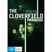 The Cloverfield Paradox DVD NEW (Region 4 Australia)