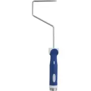 Whizz Blue Soft Touch 4 In. & 6 In. x 13 In. Mini Threaded Roller Frame 86620