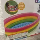 Intex Pool Sunset Glow Summer Kids Toddler 34x10 Kiddie Swimming 58924EP NEW