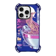 iPhone 16 Pro Bounce Case MagSafe Compatible Web Ramen