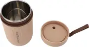 Wide Mouth Food Jars, Portable Leakproof Thermal Soup Cup Safety Cover for School (Eulbevoli86dytfe9pa-12)