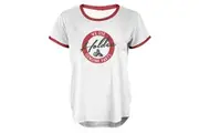 Holden Genuine Parts LADIES Ringer Top Shirt Tee T-Shirt