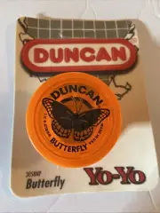 Vintage Factory Sealed Duncan Butterfly Green Yo-Yo 3058NP NOS