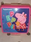 Tupperware Peppa Pig Sandwich Keeper