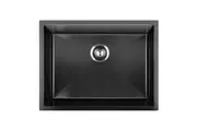 Welba Kitchen Sink 58X44CM Stainless Steel Black