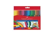 Faber-Castell Connector Pens Marker - Wallet of 20