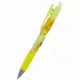 小禮堂 迪士尼 小熊維尼 日製 自動鉛筆 搖搖筆 自動筆 0.5mm SUNSTAR (黃 蜂蜜)