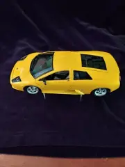 Vintage BURAGO LAMBORGHINI Murcielago Italy Automobile Collectible 1:18 Scale