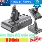 9.0Ah V6 Li-ion Battery Replacement for Dyson SV04 DC58 DC59 DC61 DC62 Animal