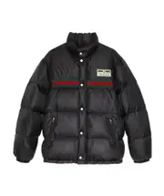 logo-patch padded jacket IT52,IT50,IT54,IT48 black
