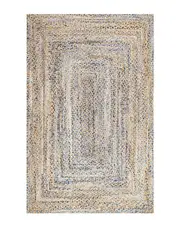 nuLOOM Hand Braided Eliz Jute Rug