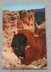 Vintage Postcard: Natural Bridge - Bryce Canyon National Park, Utah