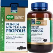 100% Pure New Zealand Manuka Health BIO30™ Propolis Capsules ( 300 capsules )