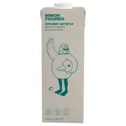 Organic Minor Figures Oat Milk Barista 1L – Fresh, healthy organic delivery | Doorstep Organics