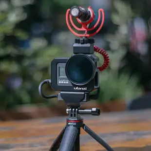 現貨 Ulanzi G8-5 Vlog GoPro8 金屬籠 相機邊框 保護框 金屬框 台南PQS