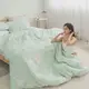 BUHO 天絲萊賽爾單人二件式床包枕套組(碧水緲色)