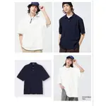 (正品日本 GU)男/女 - POLO OVERSIZE 短袖 DRY PIQUE FABRIC