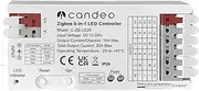 ZigBee LED Strip Controller - Compatible with Home Assistant, Hubitat, Philips Hue and other zigbee hubs - 5-in-1 for RGBWW, RGBW, RGB, CCT, and single-colour LED Strips