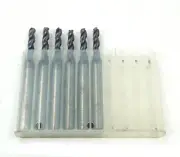 MC Carbide Tool SA1657080R-RSHP Taper Flute End Mills 1/4" 4" OAL