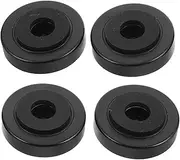 FUTUREORYY Turntable Isolation Feet Speaker Rubber Feet Pads Set for Speaker Cabinets Acoustic Riser Pad Record Player Accessories