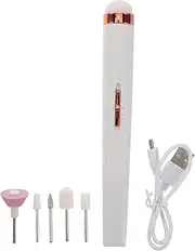 minkissy Nail Trimmer Electric Manicure Machine Nail Manicure Portable Nail Grinder Nail Bits for Dead Skin Removal Home Use