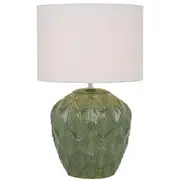 Diaz Table Lamp Green White | Telbix Lighting