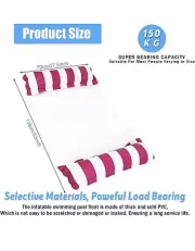 Swimming Pool Floats Inflatable Water Hammock Floating And Inflatable Drink 4PCs