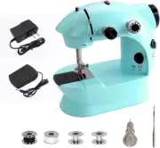Mini Sewing Machine for Beginners, Easy Portable Sewing Machine for Kids Lightwe