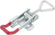 CLISPEED Heavy Duty Trailer Box Latch Clamp with Quick Release Toggle Handle Comfortable Grip for Secure Tool Box and Trunk Cases Durable and Easy to Use Trailer Door Lock