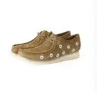 Clarks Wallabee EMB Size 10, DS BRAND NEW