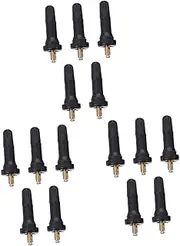 Gatuida Sets Rubber Tire Pressure Detector Stems Bolt-in Tpms Stems Tubeless for Vehicle Pcs