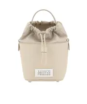Maison Margiela 5AC Drawstring Small Bucket Bag One size Nude