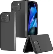 [Electro-weideworld] Case for Google Pixel 9 Pro Fold, Ultra Thin Shockproof Scratch Resistant Hard PC Protective Case Cover for Google Pixel 9 Pro Fold, Black