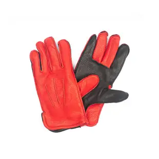 Sullivan Gloves - Skookum (Red) 鹿皮手套