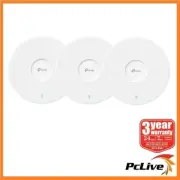 TP-Link EAP723 3 Pack BE3600 Ceiling Mount Wi-Fi 7 Access Point Omada Mesh PoE+