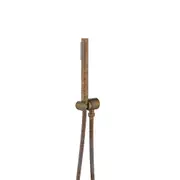 BELLA Mica Living Brass Hand Shower On Wall Bracket