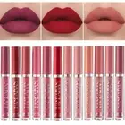 6/12 Matte Lipstick Set Waterproof Long-Lasting Lipstick Beauty Cosmetic Make Up