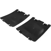 For X3 G01 X3 M40i Wheelhouse Trim Panel Cover Replacement Bulb Wheelhouse Trim Panel 51717394829 51717394830 Black