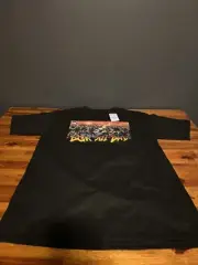 DGK Apocalypse Blk T -Shirt Sz M