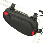MTB Bike Front Frame for Triangle Storage Bag Cycling Tube Po
