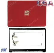 M03725-001 HP 15-DW 15-dw0000 15DW 0 LCD Back Cover Top case & Hinges Red US