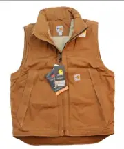 CARHARTT FIRE -RESISTANT RAIN DEFENDER QUICK DUCK VEST #103387 MENS 2XL REG