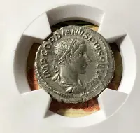 在飛比找Yahoo!奇摩拍賣優惠-古羅馬帝國銀幣