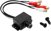 Bass Level Remote Volume Control Knob Universal Car Audio Amplifier for Easy Volume Adjustment