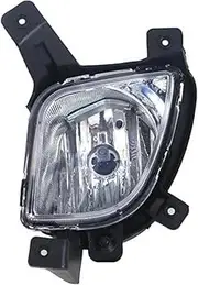 Car Fog Lamp Assembly For Hyundai For Tucson IX35 2010 2011 2012 2013 2014 Car Front Bumper Fog Light Driving Lamp Fog Lamps Halogen Bulbs Front Bumper Fog Light(Left and Right)