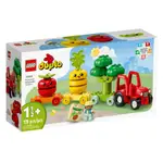 【LEGOVA樂高娃】LEGO 樂高 DUPLO 10982 蔬果拖拉機 全新未拆 現貨