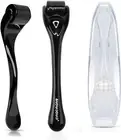 Derma Roller Kit for Hair and Beard Growth 540 Micro REAL SILVER Needles 0.3Mm a