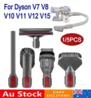 1/5X Nozzle Brush Crevice Tool for Dyson V7 V8 V10 V11 V15 Vacuum Cleaner Parts